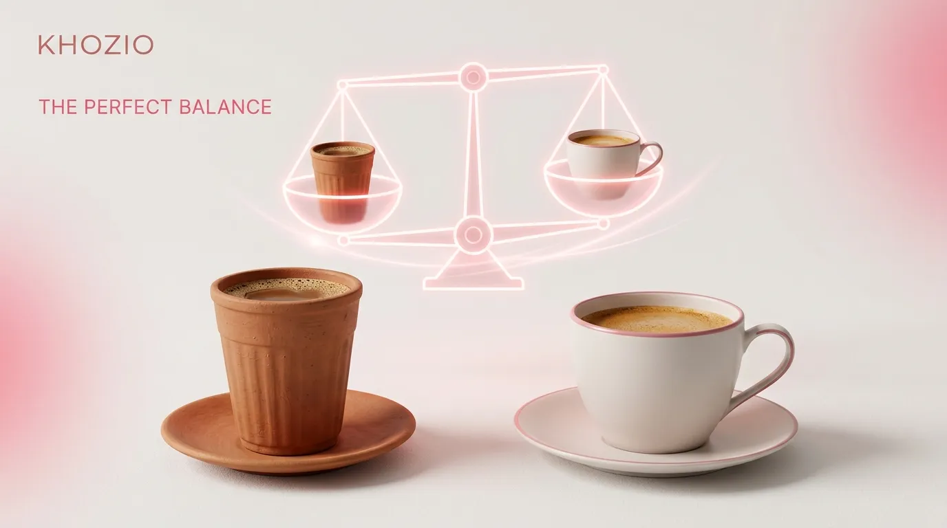 Chai vs. Coffee in India: Finding the Best of Both