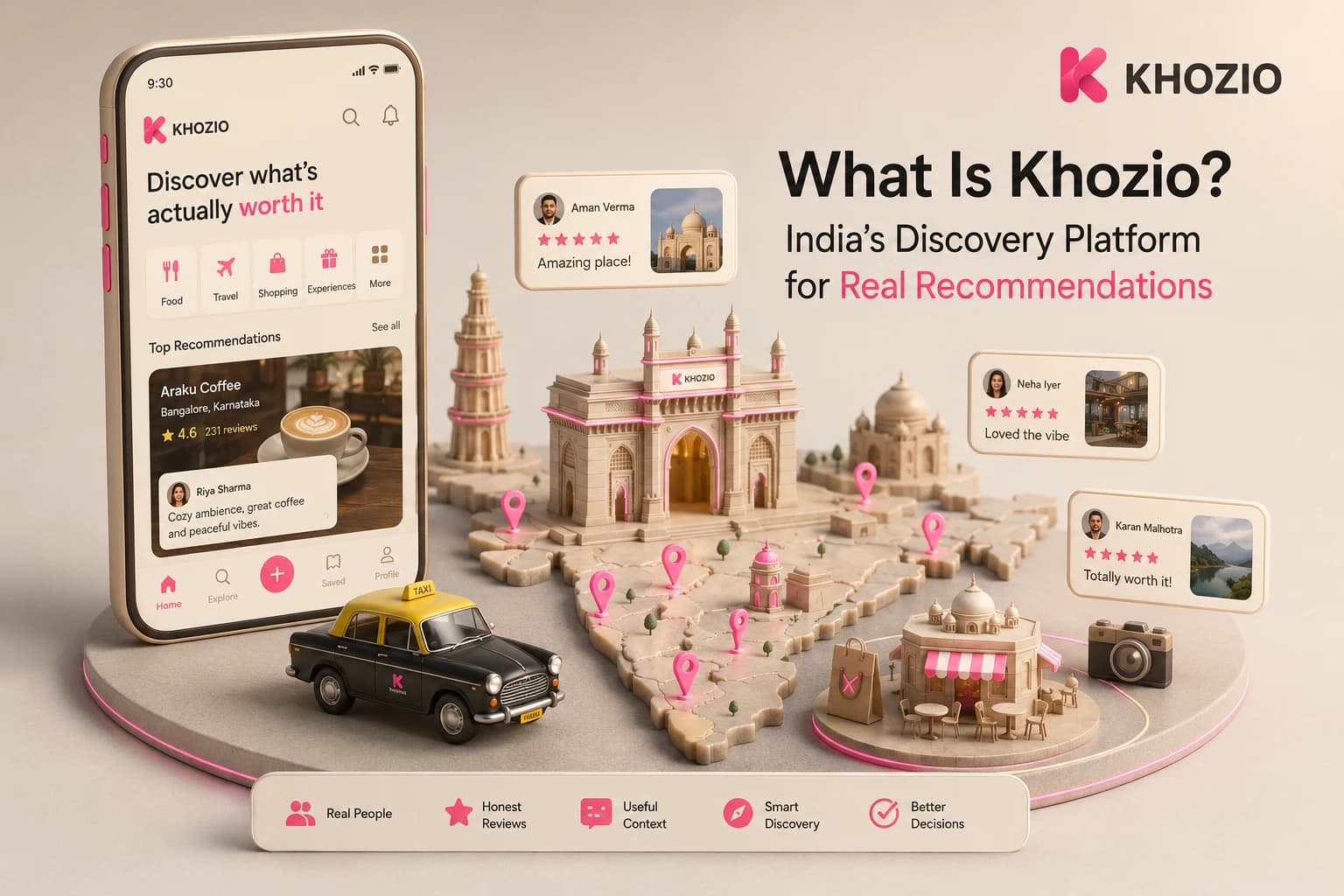 What Is Khozio? India's Discovery Platform for Real Recommendations